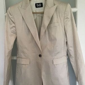 Dolce Gabbanna summer blazer